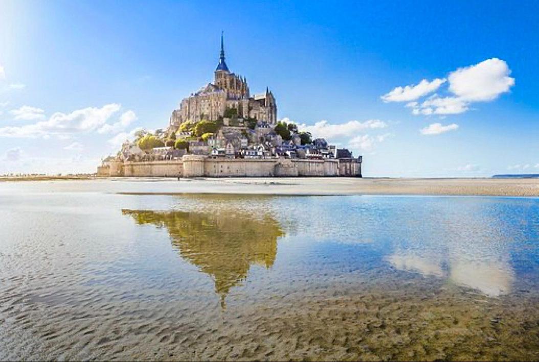 Chateau De Chambres Mont St Michel サン・ジェームス エクステリア 写真