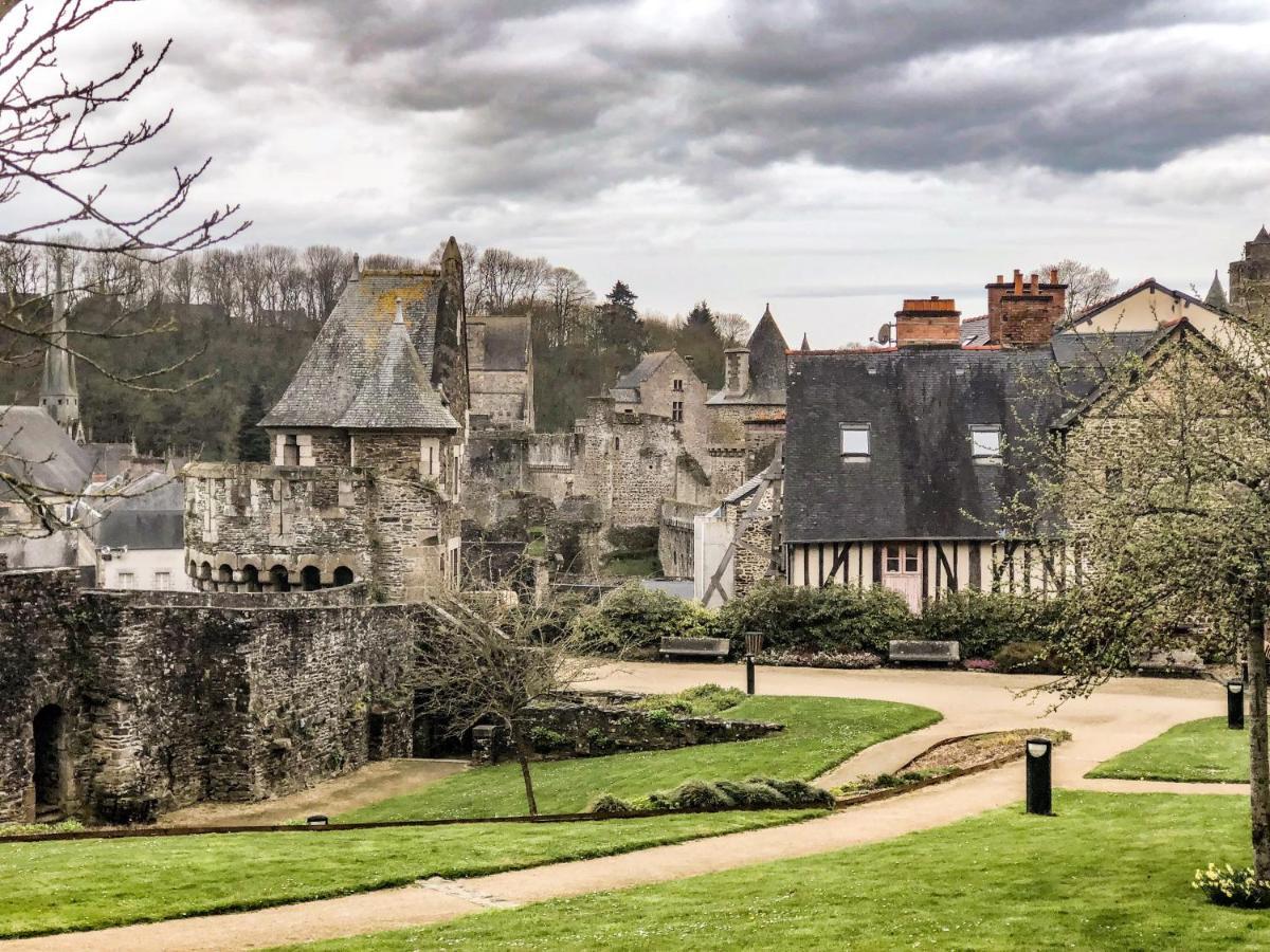 Chateau De Chambres Mont St Michel サン・ジェームス エクステリア 写真